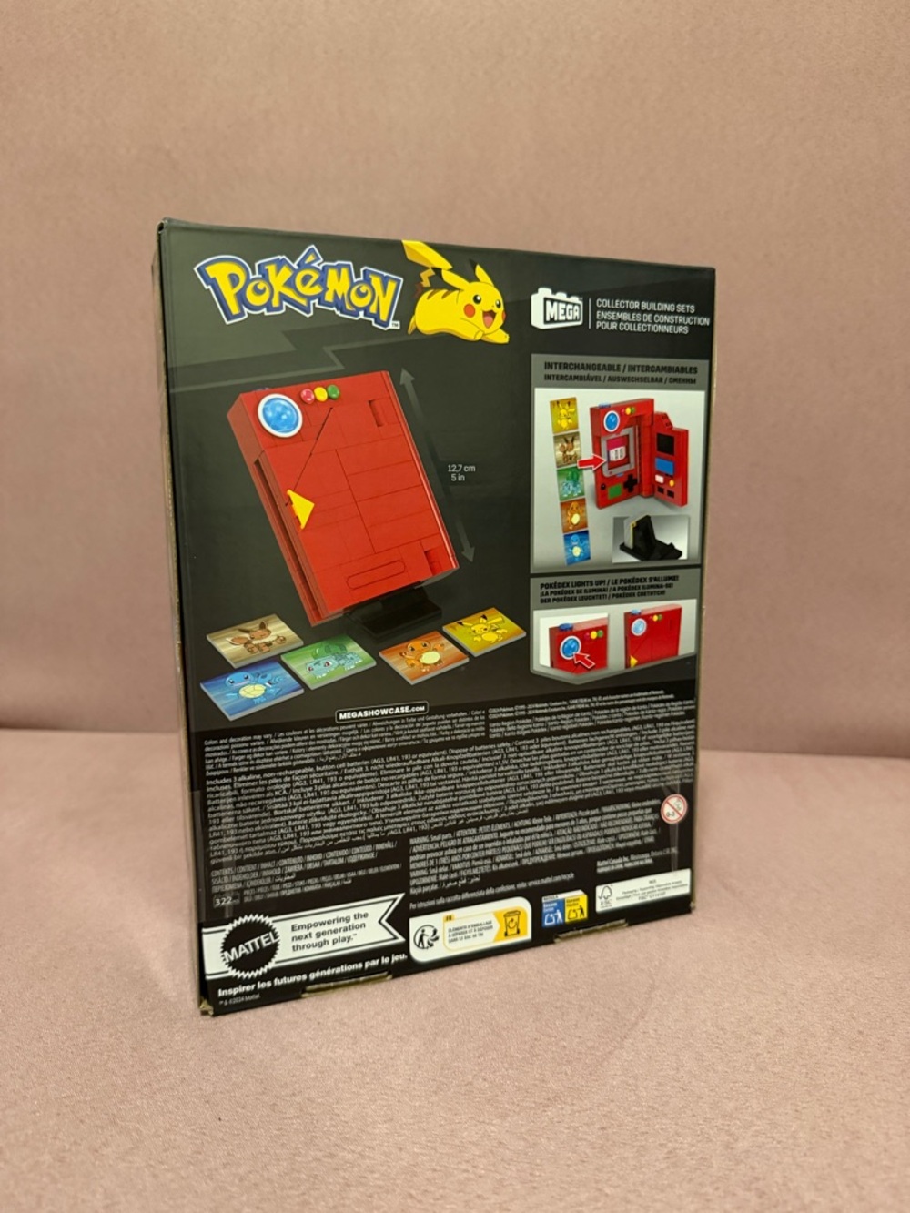Mega Pokédex Building Set - Picture 2 of 2